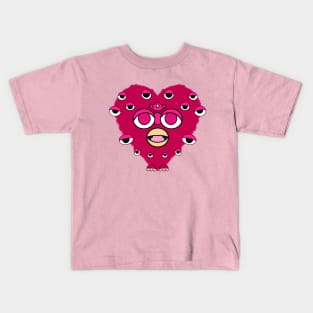 Biblically Accurate Heart Furby Kids T-Shirt